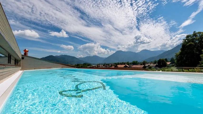 Gîte pour 4 personnes, avec piscine au Tegernsee - 4
