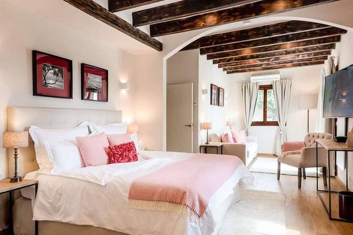 Finca für 8 Personen, mit Garten und Sauna in Galilea - 3