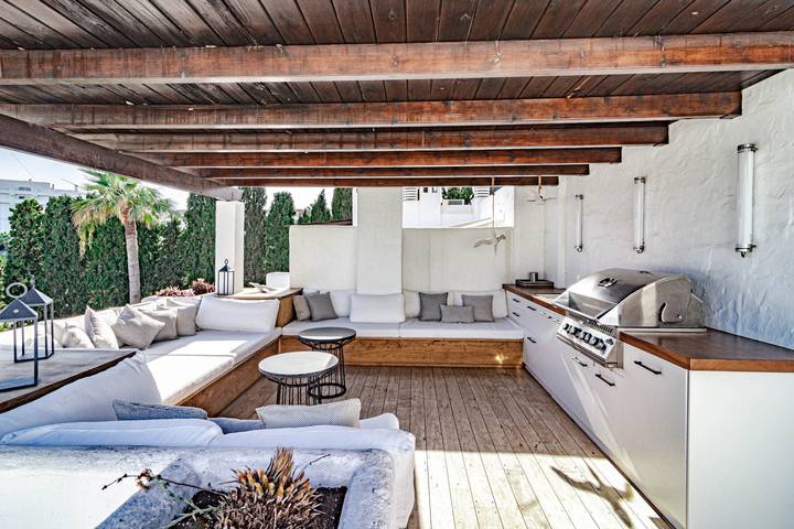 Casa rural para 10 personas, con piscina además de jardín y terraza en San Pedro Alcántara - 2