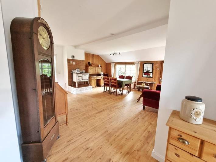 Ferienwohnung für 6 Personen, mit Terrasse und Garten sowie Ausblick im Oldenburger Münsterland - 4