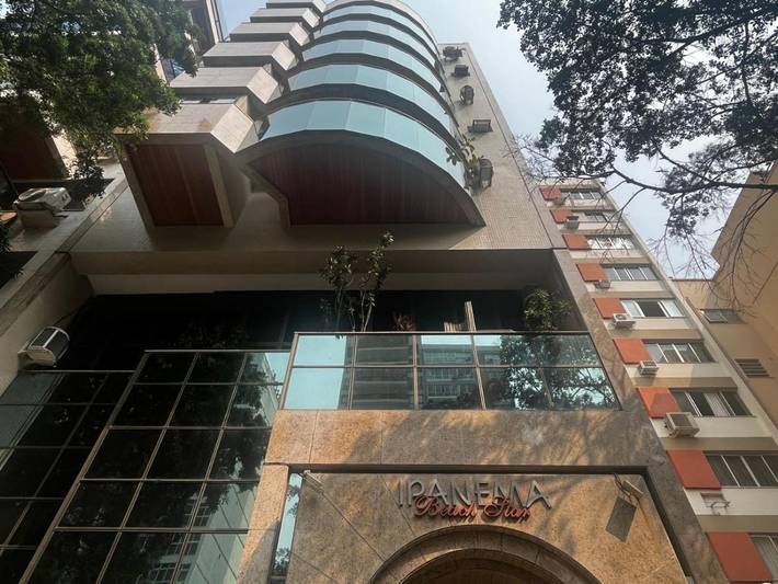 Casas e apartamentos de temporada para 4 pessoas, com piscina e sauna e ainda vista and balcão, adaptado a crianças em Ipanema