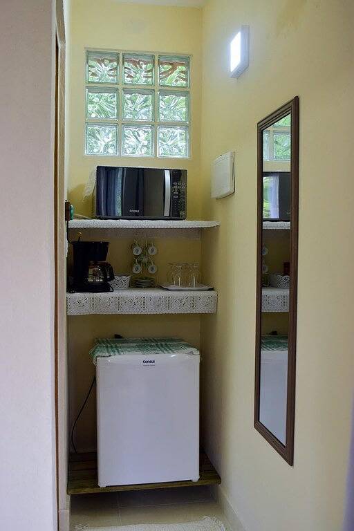 Suite in einer ruhigen Gegend in exzellenter Lage. in Ilhabela