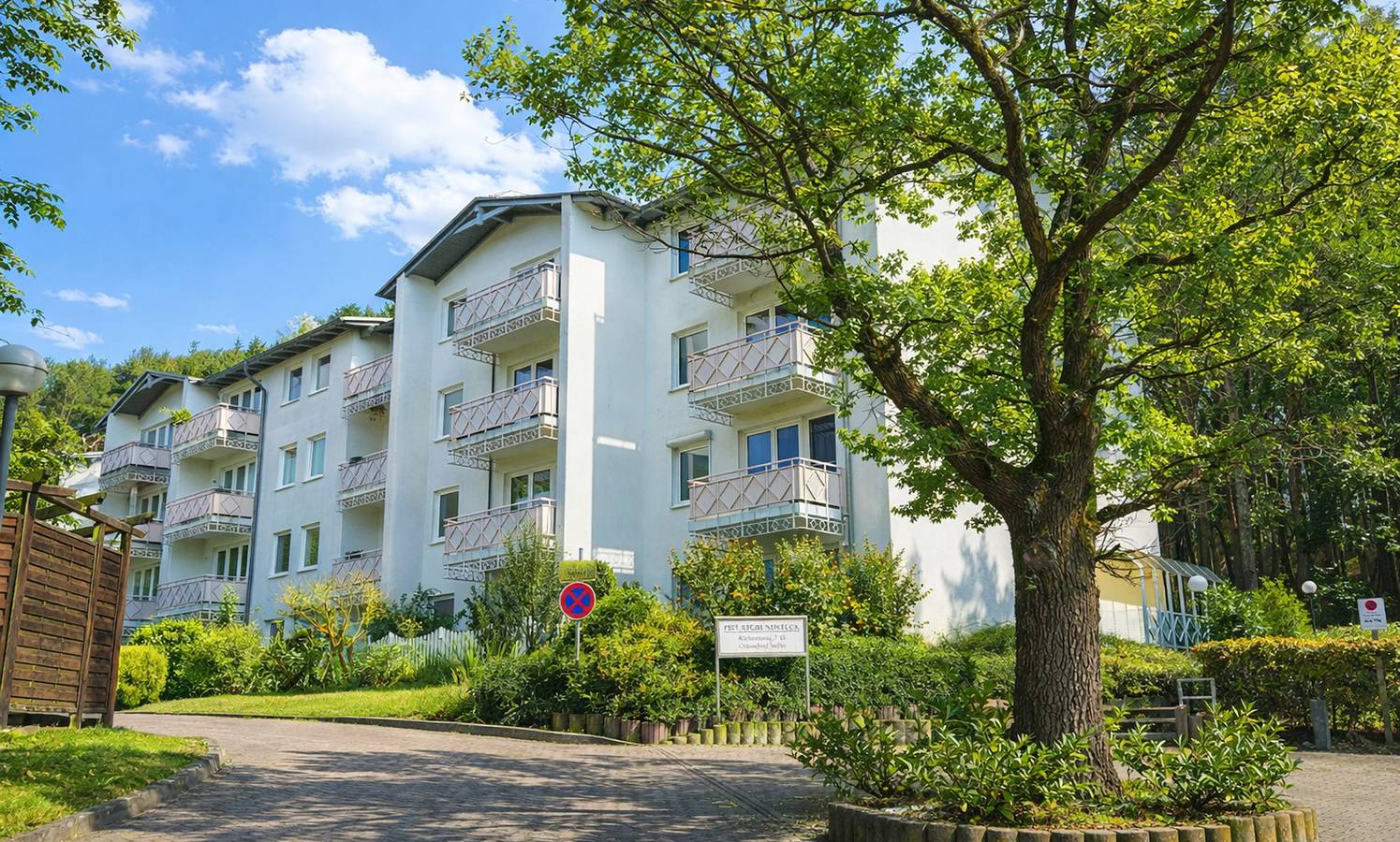 Apartamento vacacional entero, Residenz Kiefernweg, Meerzeit in Sellin, Rügen