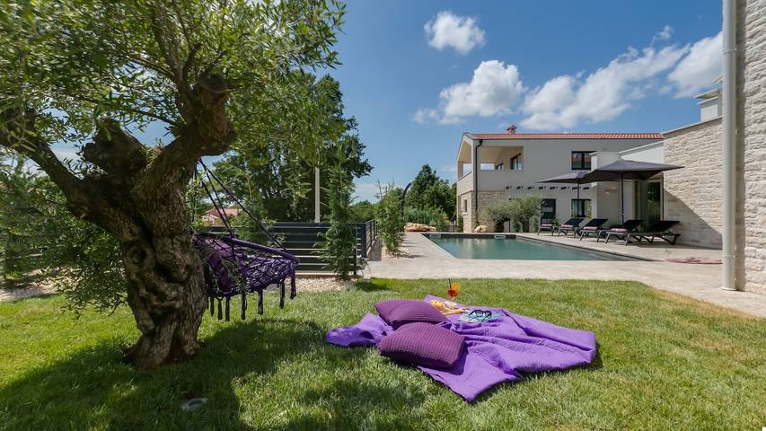 Villa für 6 Personen, mit Garten und Pool sowie Sauna, mit Haustier in Porec und Umgebung - 2