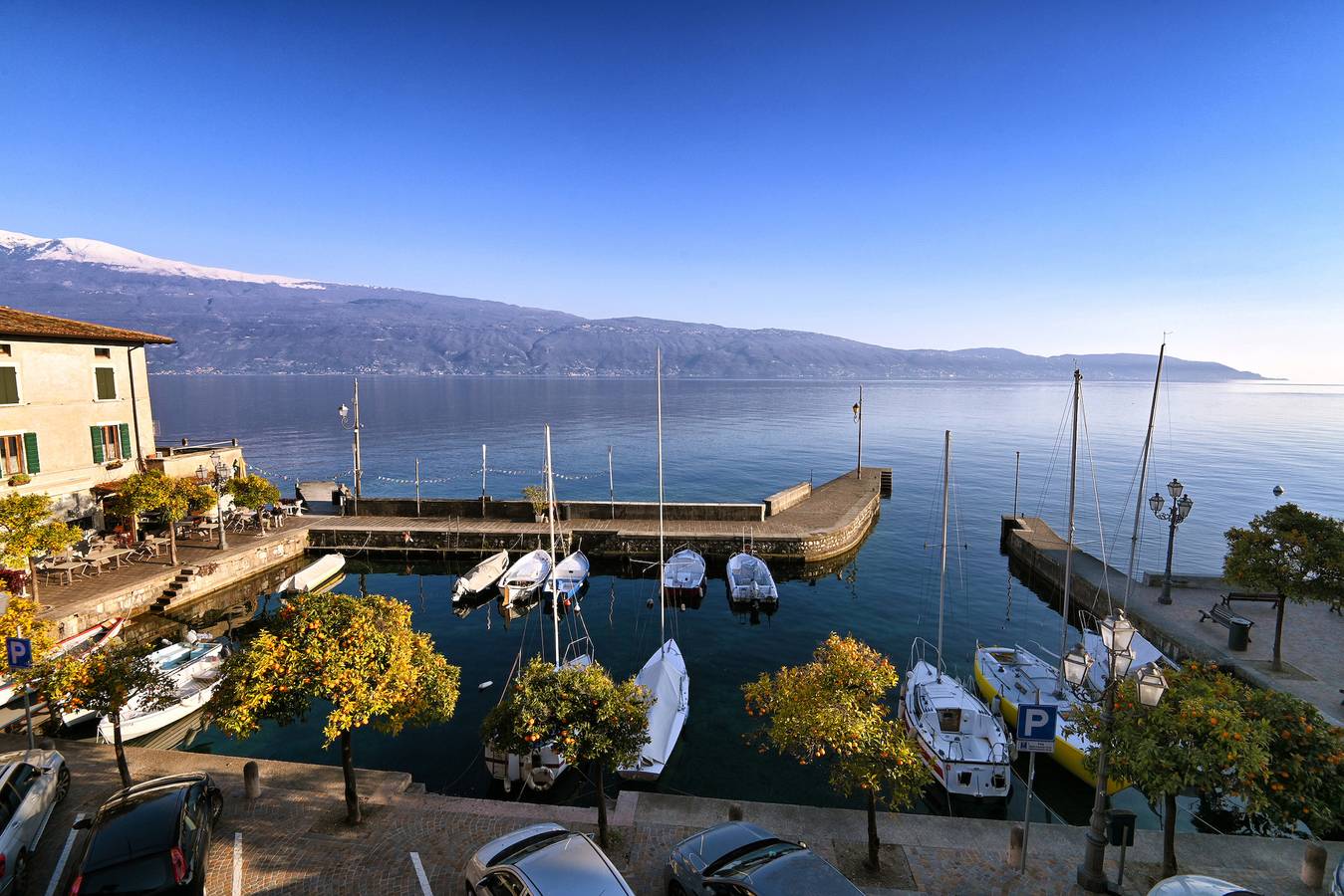 Ganze Wohnung, Appartamento Il Teatro in Gargnano, Gardasee-Berge