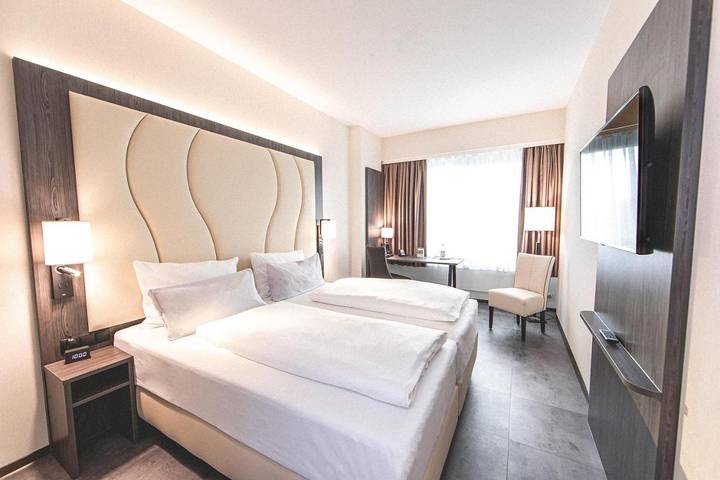Hôtel pour 5 personnes, avec sauna à Mannheim