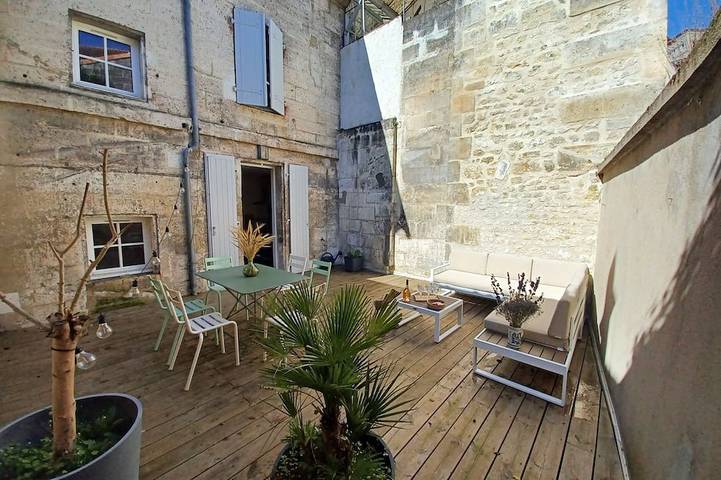 Casa de vacaciones para 6 personas, con terraza - 1