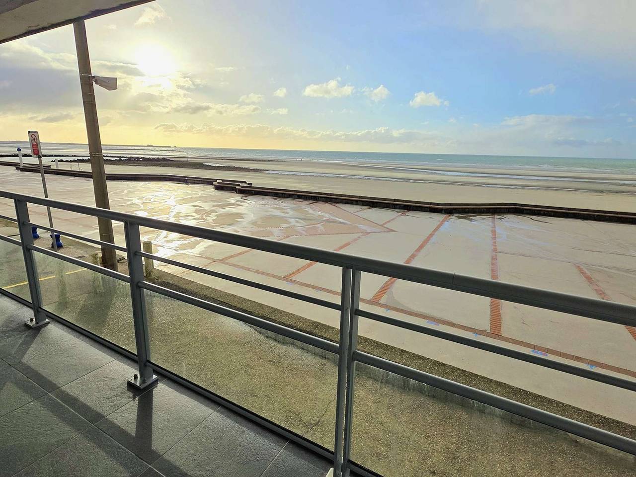 Apartamento entero, Magnífico T3 Frente al Mar en Wimereux con Balcón y Wifi in Wimereux, Boulogne-sur-Mer region