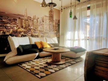 Gîte pour 5 personnes, avec terrasse et vue à Limbiate