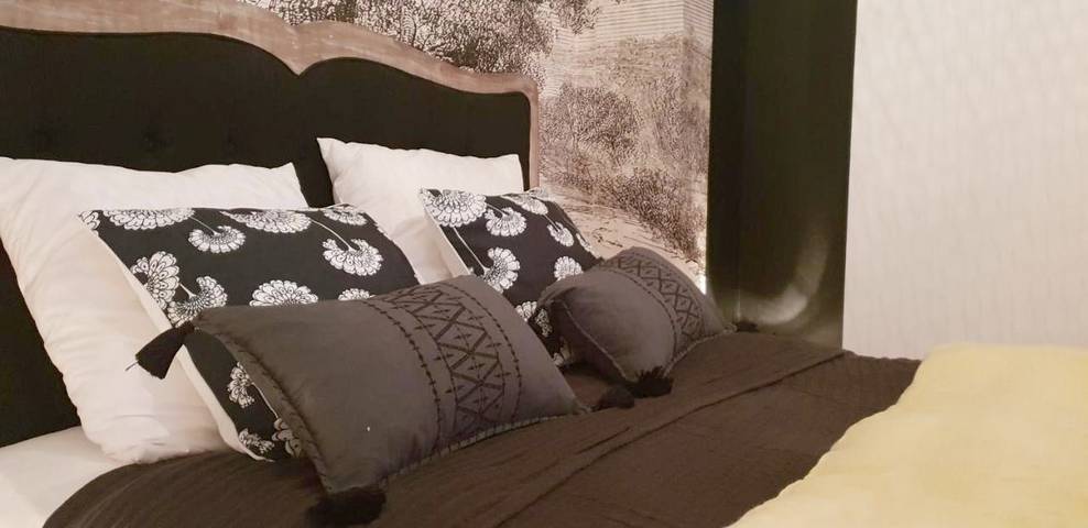 Chambre d’hôte pour 6 personnes, avec vue