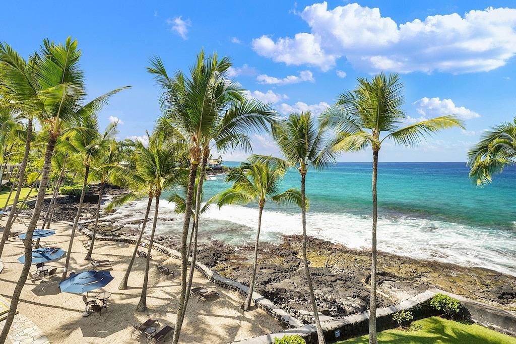 Ganze Wohnung, Kona By The Sea 323 - Exceptional Kona Sunsets in Komohana Kai, Holualoa