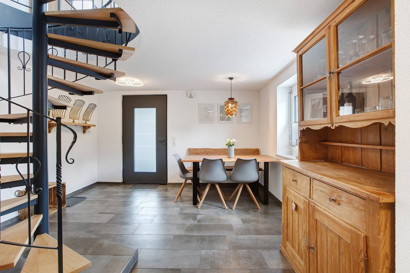 Ganze Wohnung, Ferienwohnung 'Schwarzwald' mit Privatterrasse und Wlan in Albbruck, Südschwarzwald