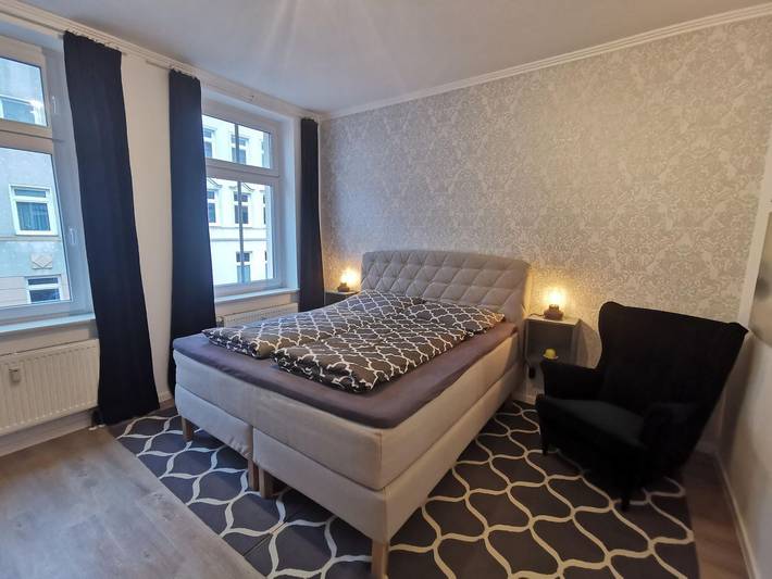 Ferienwohnung für 4 Personen, mit Balkon in Hanse Sail - 2