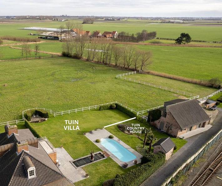Location de vacances pour 6 personnes, avec jardin et vue, animaux acceptés dans Adinkerke - 3