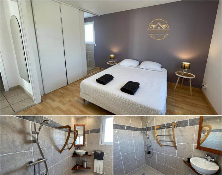 Location de vacances pour 8 personnes, avec piscine et jardin, animaux acceptés à Brouilla - 3