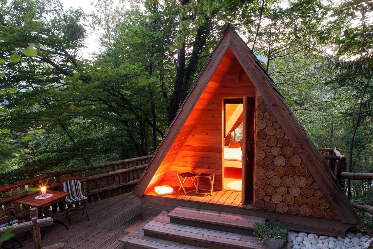 Glamping Savinja in Karawanken und Bachergebirge, Untersteiermark