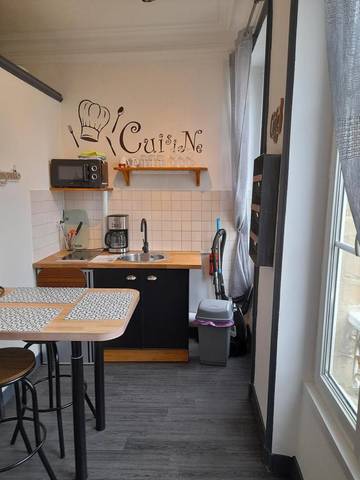 Gîte pour 3 personnes à Arromanches-les-Bains