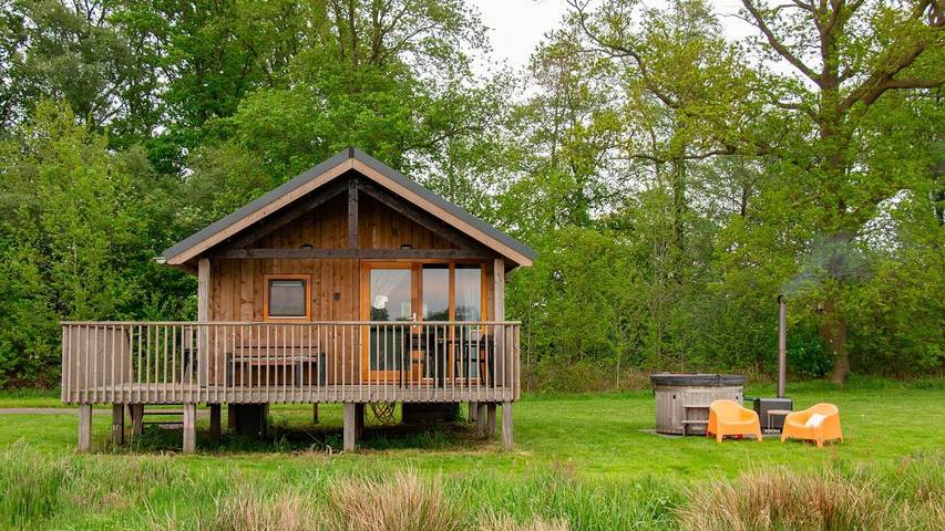 Ferienhaus für 4 Personen, mit Terrasse