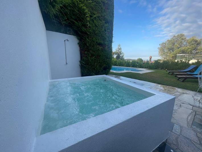 Parc de vacances pour 4 personnes, avec jacuzzi ainsi que jardin et piscine dans Afife - 4