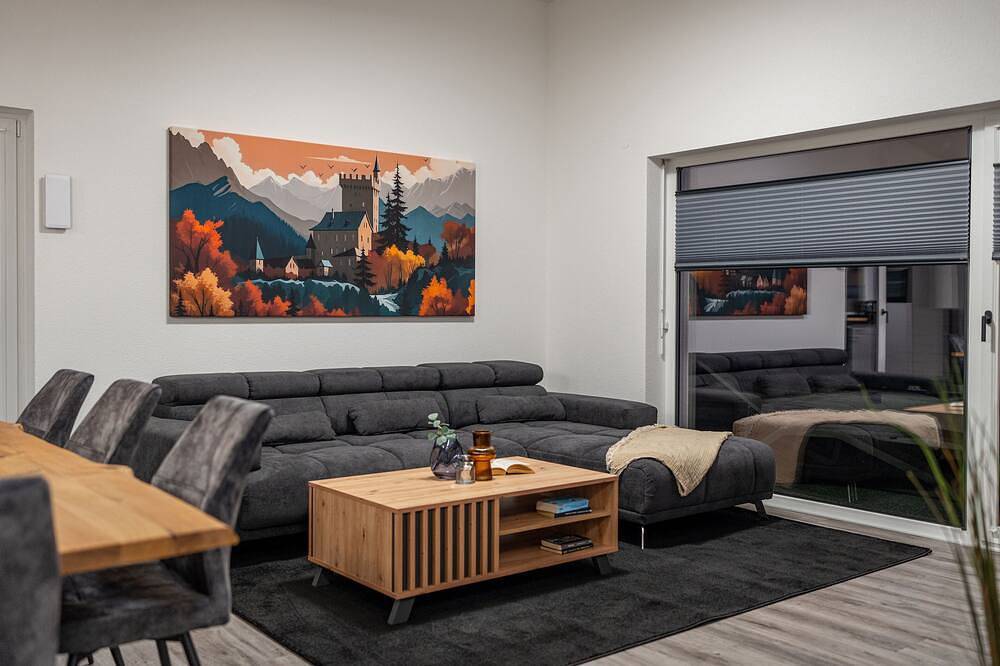 Ganze Wohnung, Bps Luxury Penthouse Apartment #7 - Elegant - Deluxe - Hochmodern in Horb am Neckar, Landkreis Freudenstadt