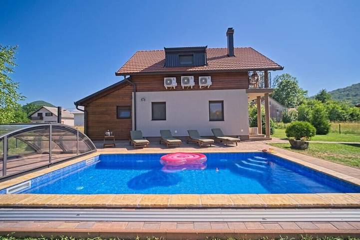 Villa pour 6 personnes, avec jardin et terrasse, animaux acceptés - 1