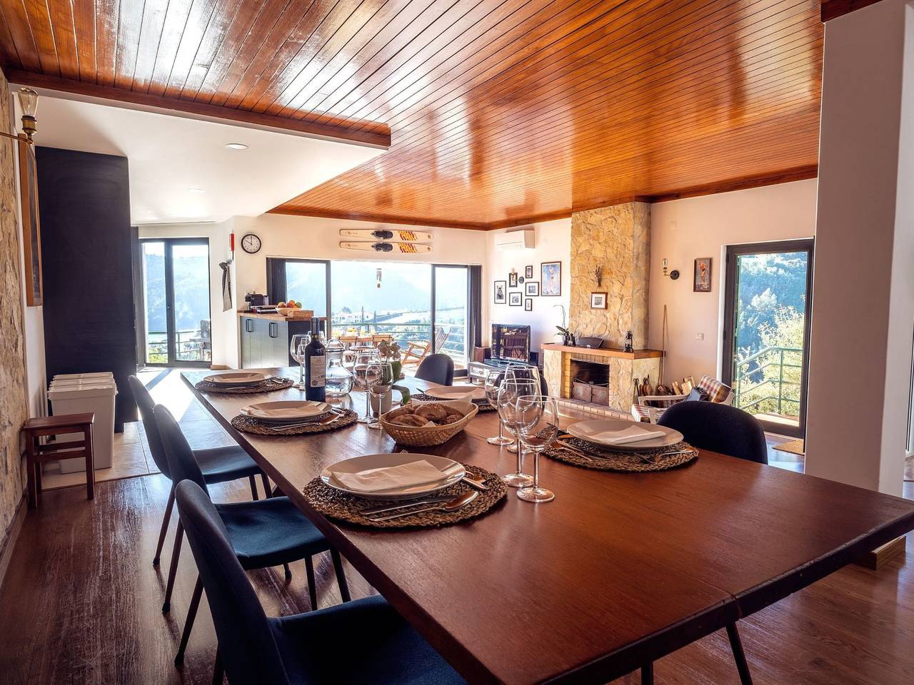 Ferienvilla "Blue Lake House" mit Sauna in Alentejo