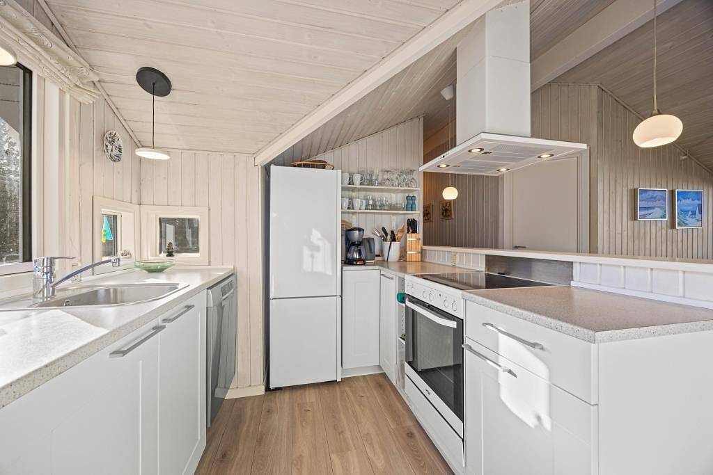 Ferienhaus mit Erholungsmöglichkeiten in Sauna & Whirlpool in Vejers Strand, Varde