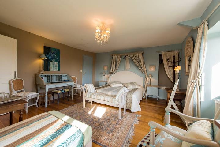 Chambre d’hôte pour 3 personnes, avec jardin à Saint-Malo - 3