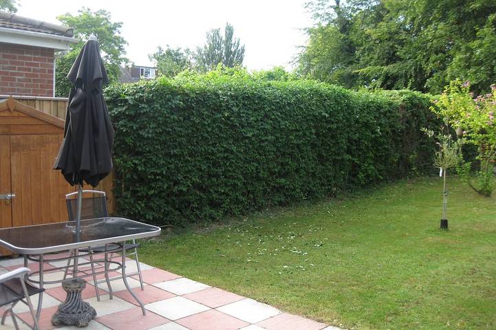 Apartment for 4 people, with garden in Cambridge