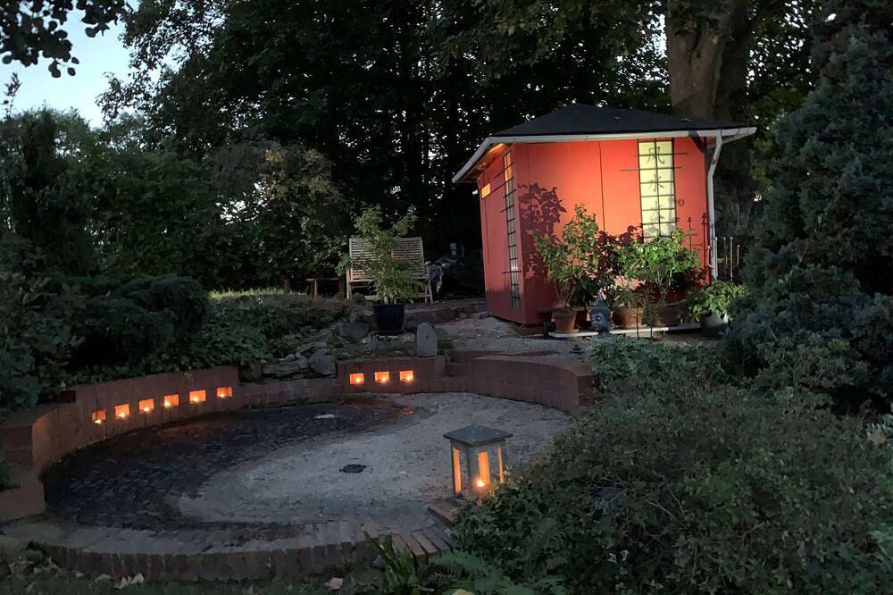 Ganze Wohnung, Raum+Zeit Studioappartement! Sie haben die Zeit, wir viel Raum für Sie! in Gohrisch, Elbsandsteingebirge