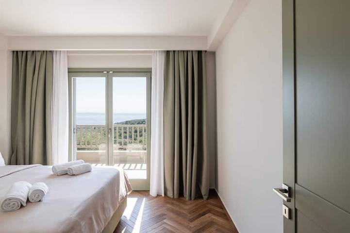 Ferienwohnung für 10 Personen, mit Balkon auf Thassos - 3