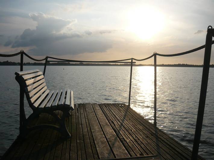 Ferienhaus für 4 Personen, mit Terrasse und Seeblick in Zwischenahner Meer - 3