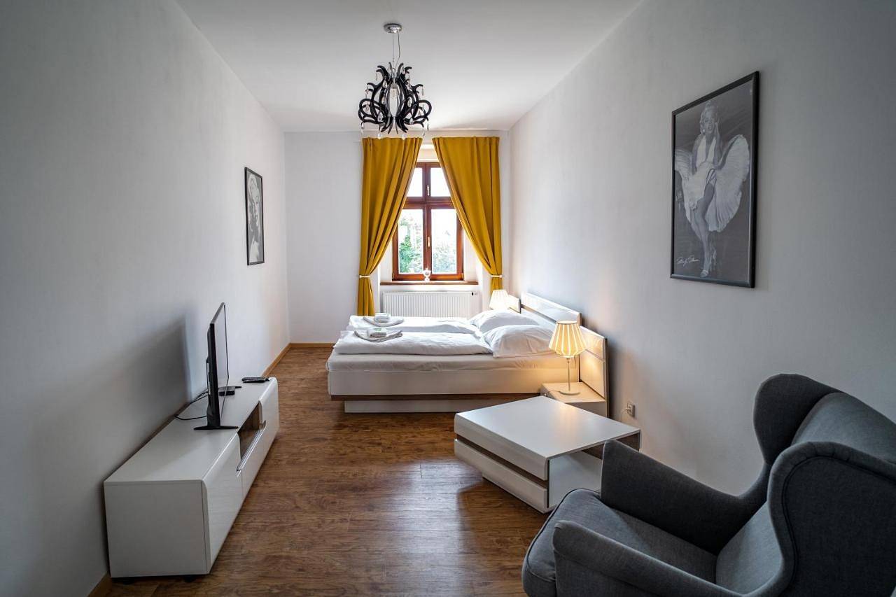 Appartement entier, Apartmany Pisek in Písek, Région de Písek