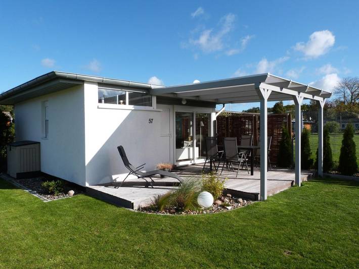 Ferienhaus für 4 Personen, mit Terrasse in Graal-Müritz