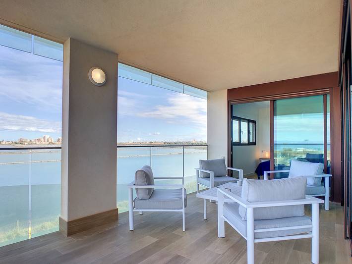 Vacation rental for 6 people, with balcony and children pool, kid friendly in Cartagena