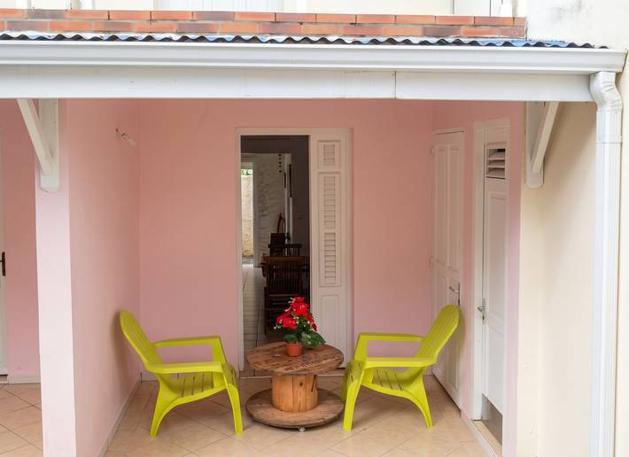 Ferienwohnung für 4 Personen, mit Terrasse - 1