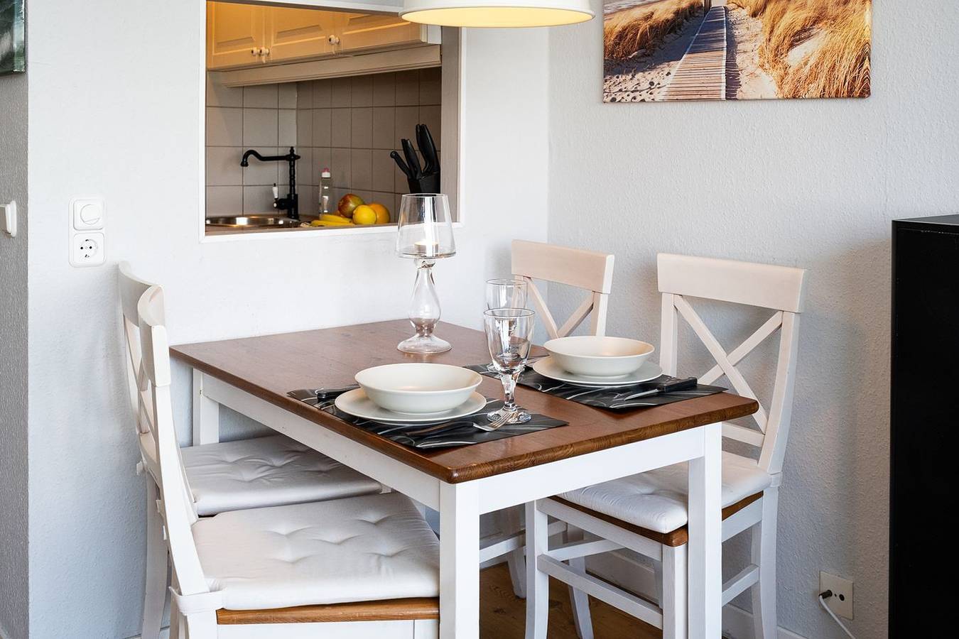 Ganze Wohnung, Moderne Ferienwohnung Beachdream mit Balkon und Wohlfühlkomfort in Westerland in Westerland, Sylt (Gemeinde)