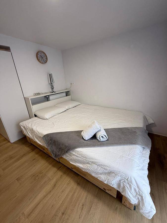 Appartement de vacances pour 2 personnes, avec vue et jardin