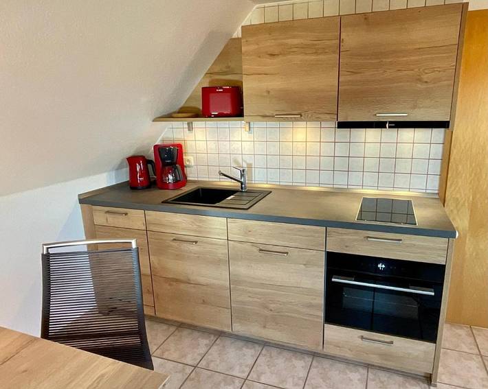 Ferienwohnung für 2 Personen, mit Terrasse und Garten