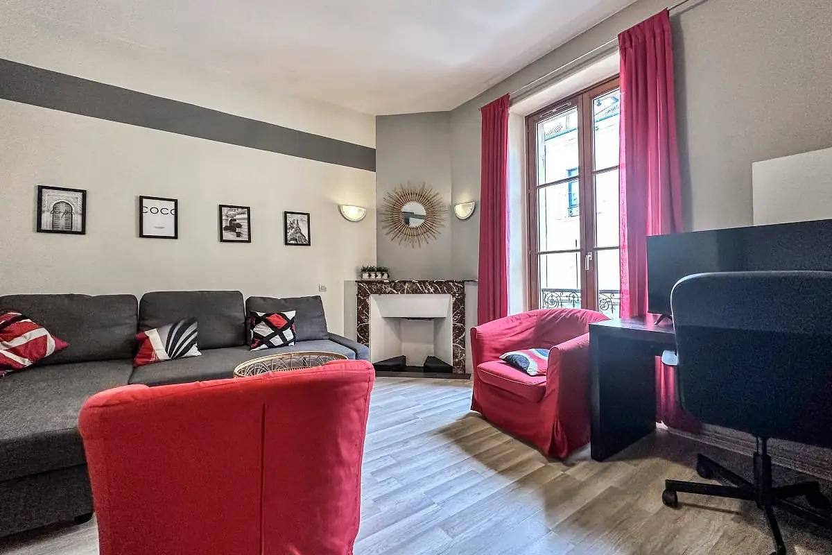 Ganze Wohnung, Appartements für 4 Personen in Grenoble, Isère