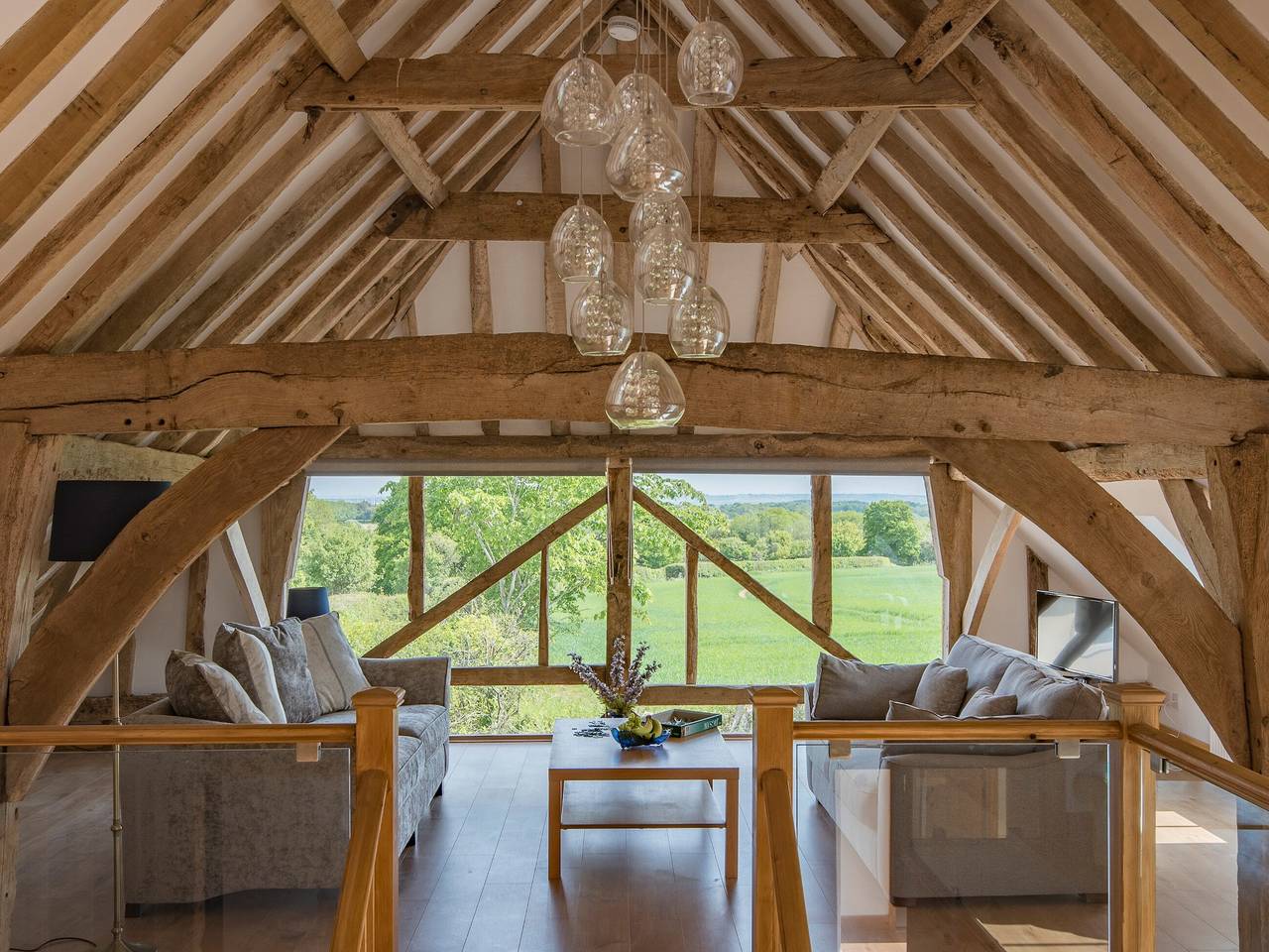 Norwood Barn in Wormshill, Kent