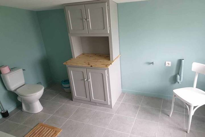 Logement agréable rénové dans une longère in Rostrenen, Région de Guingamp