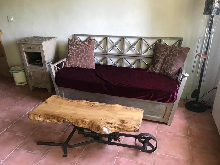 Gîte pour 2 personnes, avec jardin et vue sur le lac ainsi que vue et terrasse, animaux acceptés à Montcuq - 4