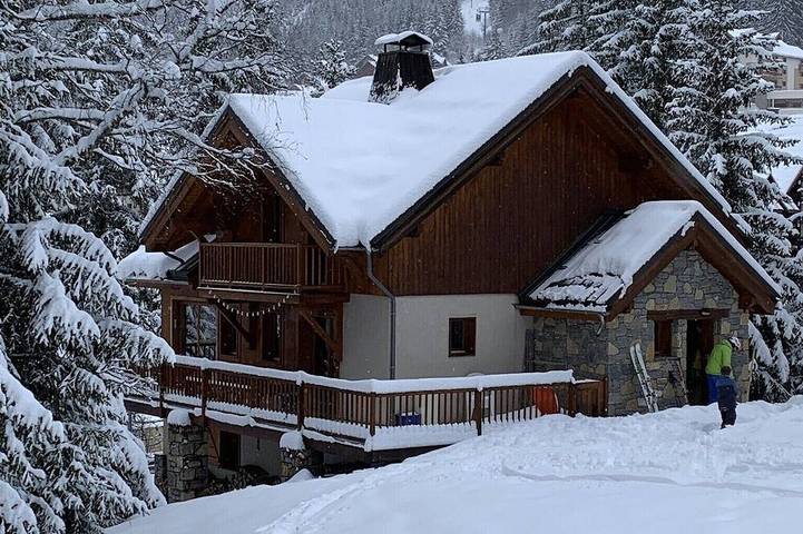 Chalet pour 16 personnes, avec Balcon à Oz