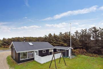 Ferienhaus für 6 Personen, mit Terrasse, mit Haustier in Nørlev Strand