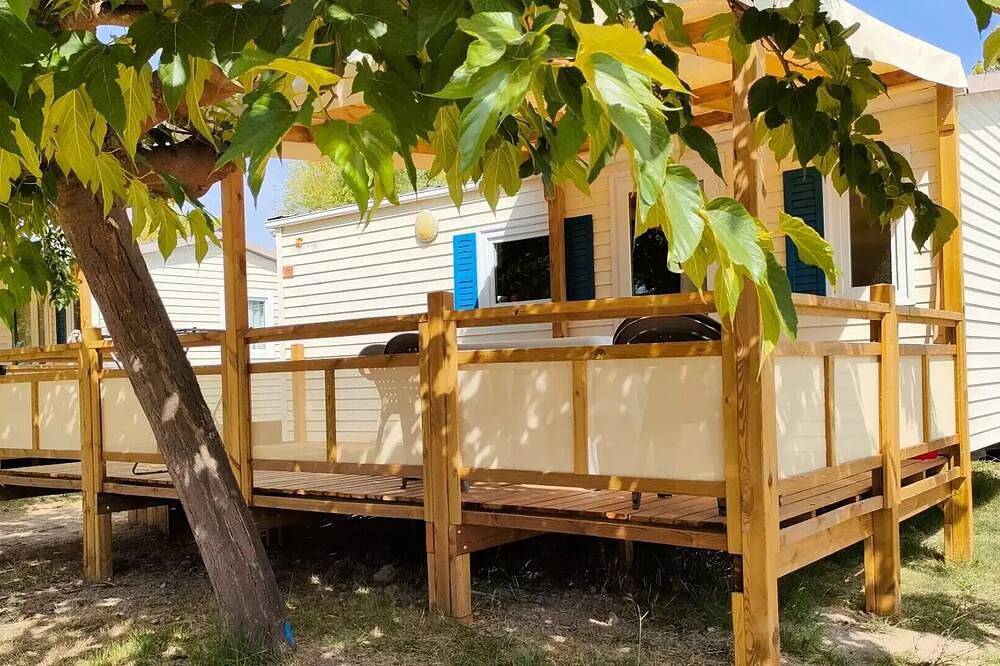 Camping Félix de la bastide *** - Idaho Eco 4 people in Saint-Mitre-les-Remparts, Istres und Umgebung