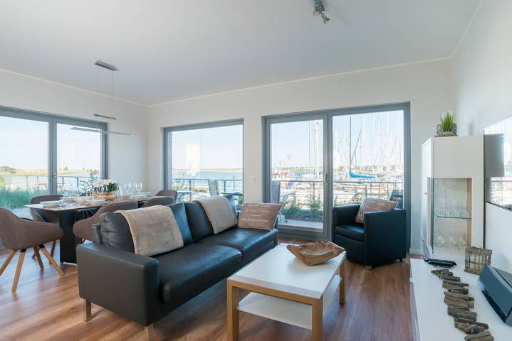 Strandhaus für 6 Personen, mit Terrasse und Sauna sowie Ausblick in Heiligenhafen