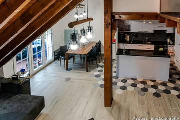 Gîte pour 6 personnes, avec balcon, animaux acceptés dans Moléson