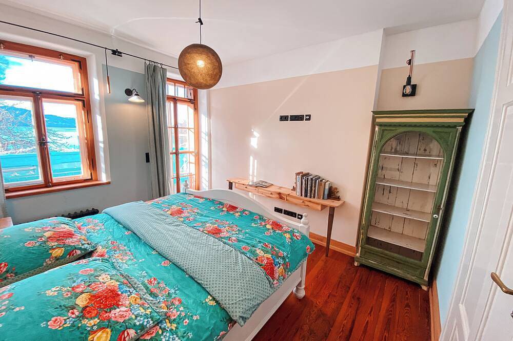 Ganze Wohnung, Premium Panorama-Ferienwohnung direkt am Kochelsee in Kochel am See, Kochelsee