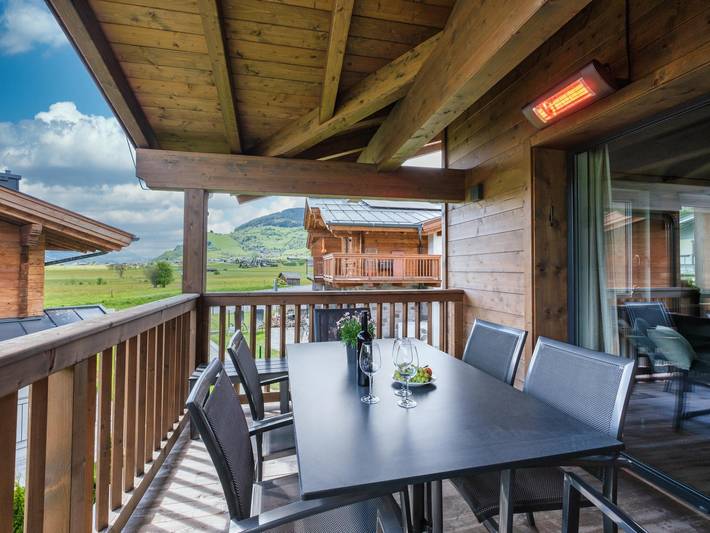 Ferienwohnung für 6 Personen, mit Sauna und Balkon in Piesendorf - 2